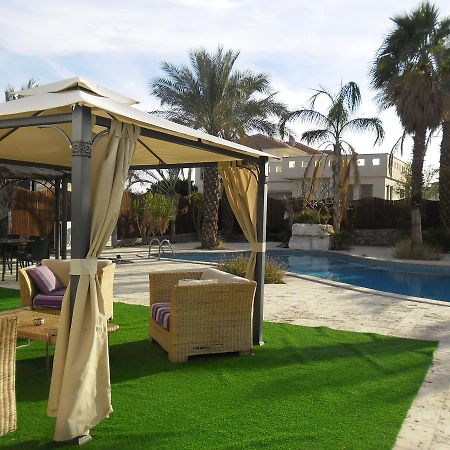 אילת בריכה מחוממת Villa Or - Heated Pool וילה אור מראה חיצוני תמונה