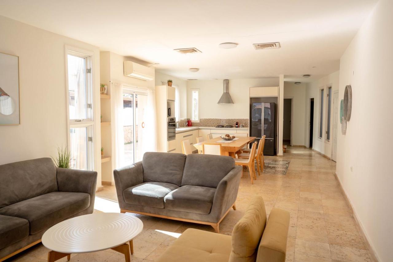 אילת בריכה מחוממת Villa Or - Heated Pool וילה אור מראה חיצוני תמונה