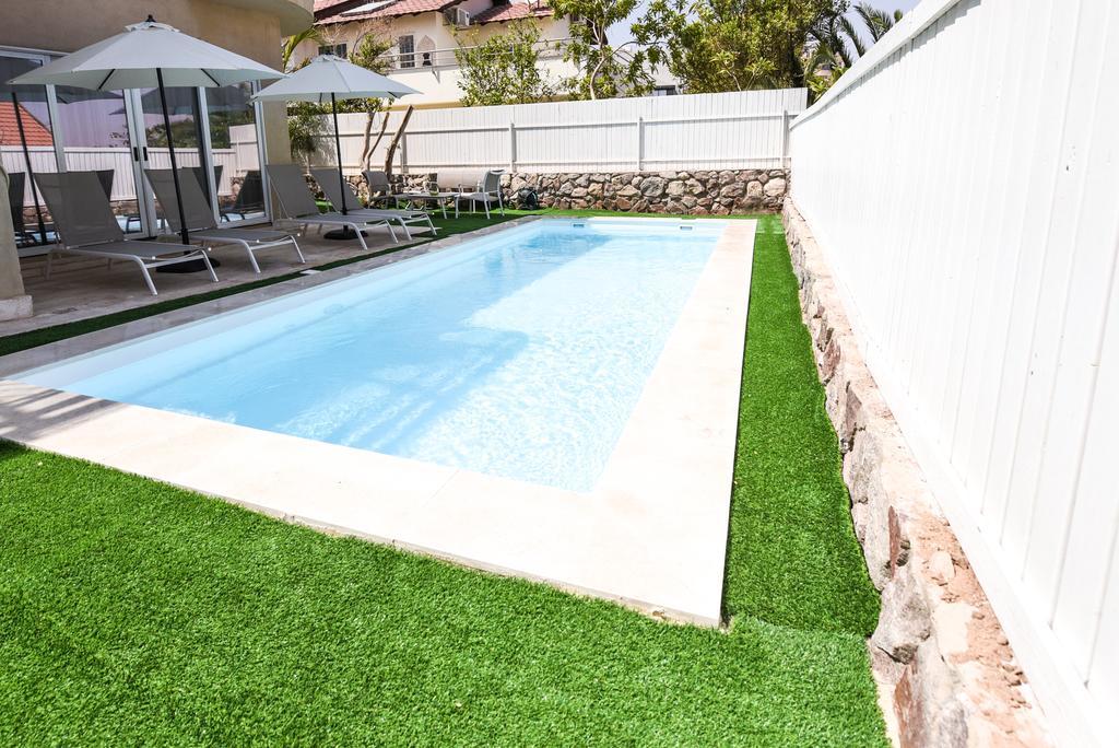 אילת בריכה מחוממת Villa Or - Heated Pool וילה אור מראה חיצוני תמונה