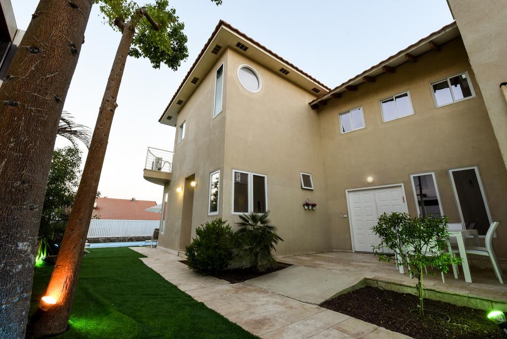 אילת בריכה מחוממת Villa Or - Heated Pool וילה אור מראה חיצוני תמונה