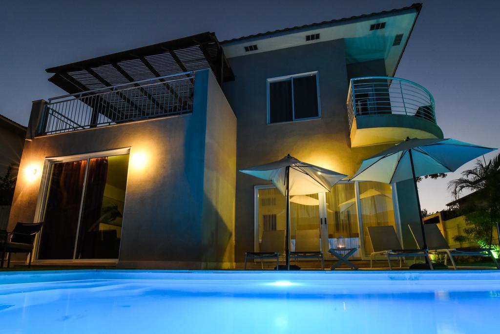 אילת בריכה מחוממת Villa Or - Heated Pool וילה אור מראה חיצוני תמונה