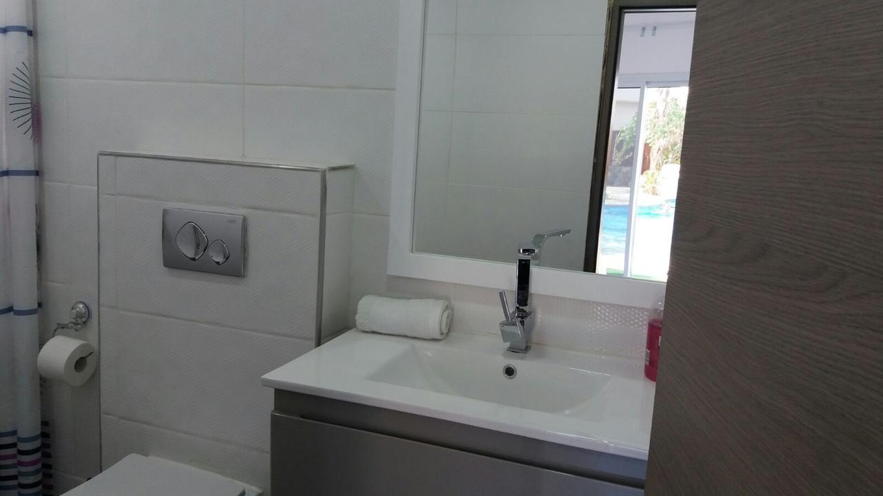 אילת בריכה מחוממת Villa Or - Heated Pool וילה אור מראה חיצוני תמונה