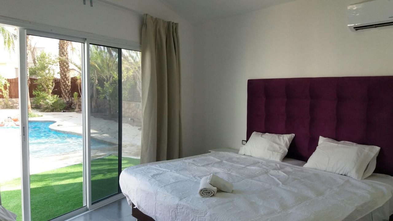 אילת בריכה מחוממת Villa Or - Heated Pool וילה אור מראה חיצוני תמונה