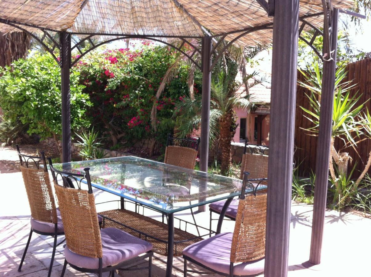 אילת בריכה מחוממת Villa Or - Heated Pool וילה אור מראה חיצוני תמונה