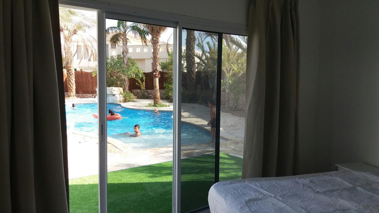 אילת בריכה מחוממת Villa Or - Heated Pool וילה אור מראה חיצוני תמונה