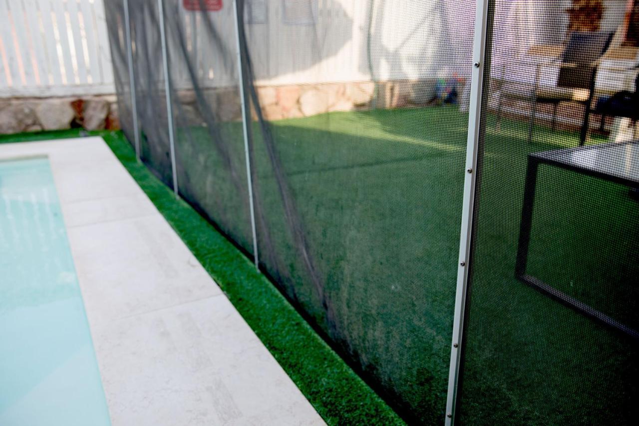 אילת בריכה מחוממת Villa Or - Heated Pool וילה אור מראה חיצוני תמונה